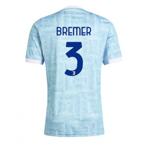 Juventus Gleison Bremer #3 Gostujuci Dres 2025-26 Kratak Rukavima